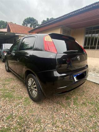 FIAT PUNTO 1.8 HLX 8V FLEX 4P MANUAL